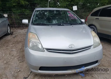 2007 Toyota Prius из США, поврежденный, VIN JTDKB20U777612716